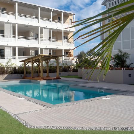 Escale Tropicale, Appart Vue Mer A 2 Min Du Lagon Apartman Saint-Gilles-les Bains Kültér fotó