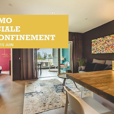 Escale Tropicale, Appart Vue Mer A 2 Min Du Lagon Apartman Saint-Gilles-les Bains Kültér fotó