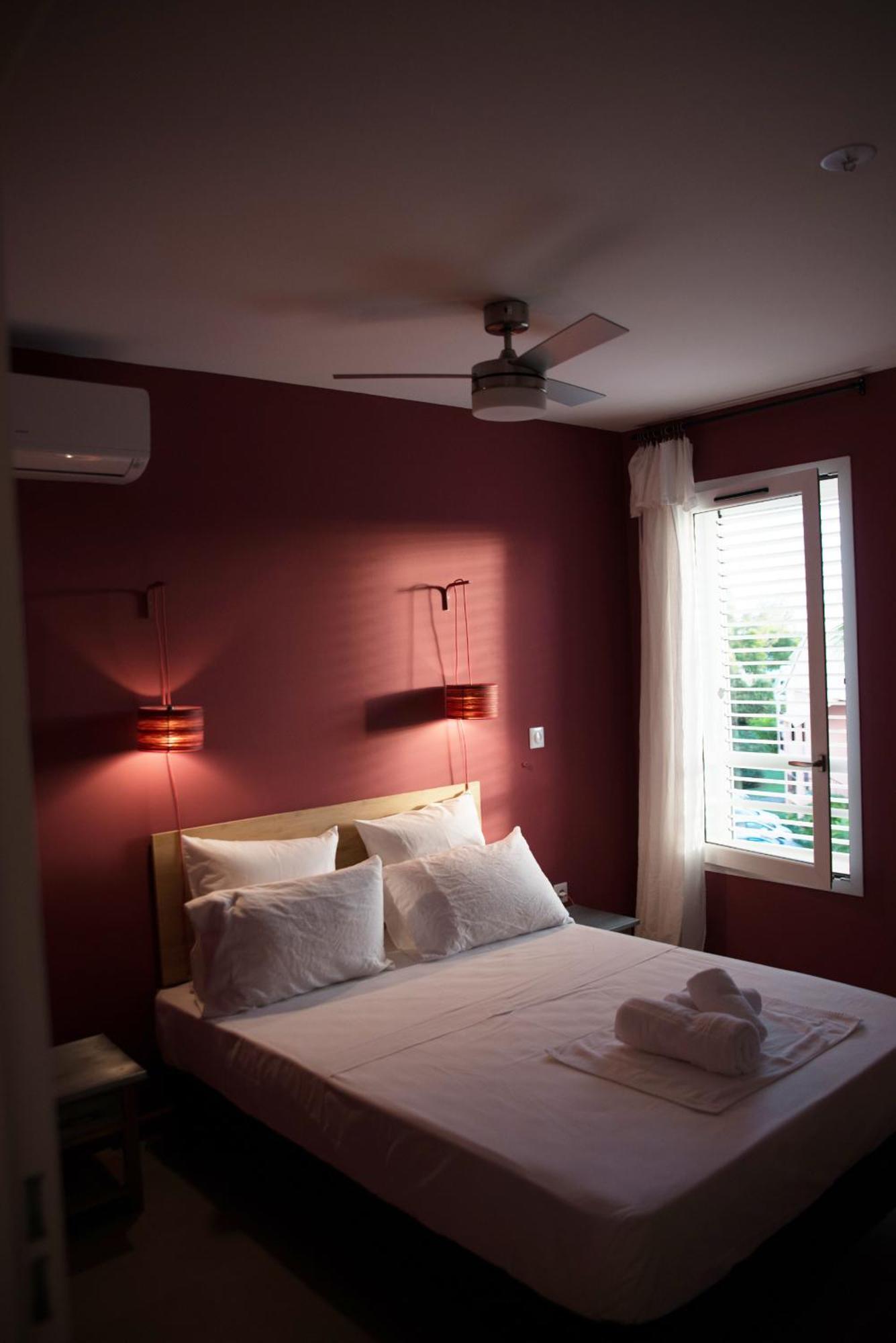 Escale Tropicale, Appart Vue Mer A 2 Min Du Lagon Apartman Saint-Gilles-les Bains Kültér fotó