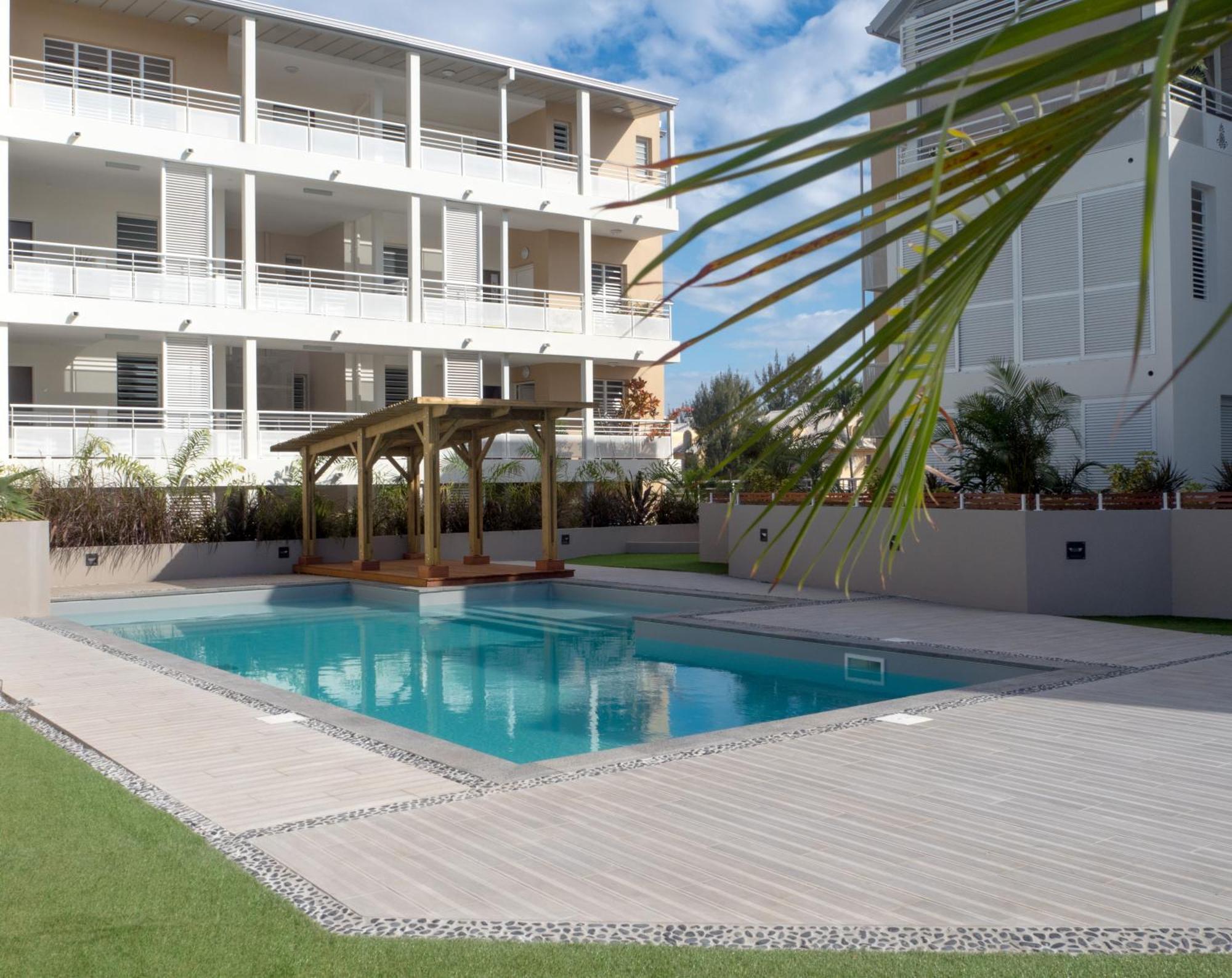 Escale Tropicale, Appart Vue Mer A 2 Min Du Lagon Apartman Saint-Gilles-les Bains Kültér fotó
