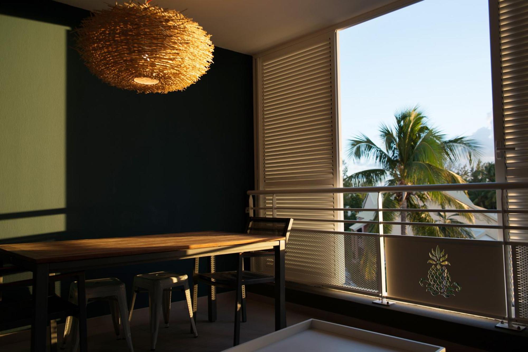Escale Tropicale, Appart Vue Mer A 2 Min Du Lagon Apartman Saint-Gilles-les Bains Kültér fotó