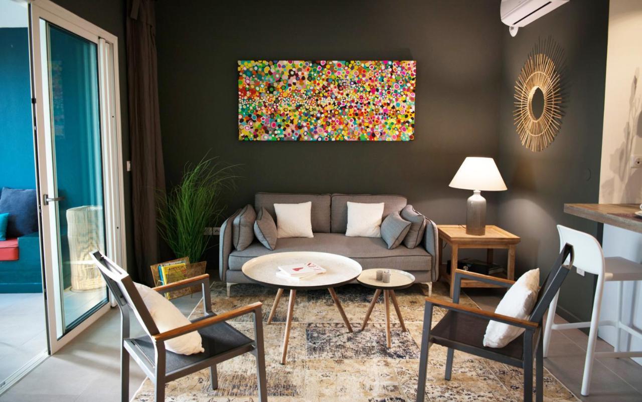 Escale Tropicale, Appart Vue Mer A 2 Min Du Lagon Apartman Saint-Gilles-les Bains Kültér fotó