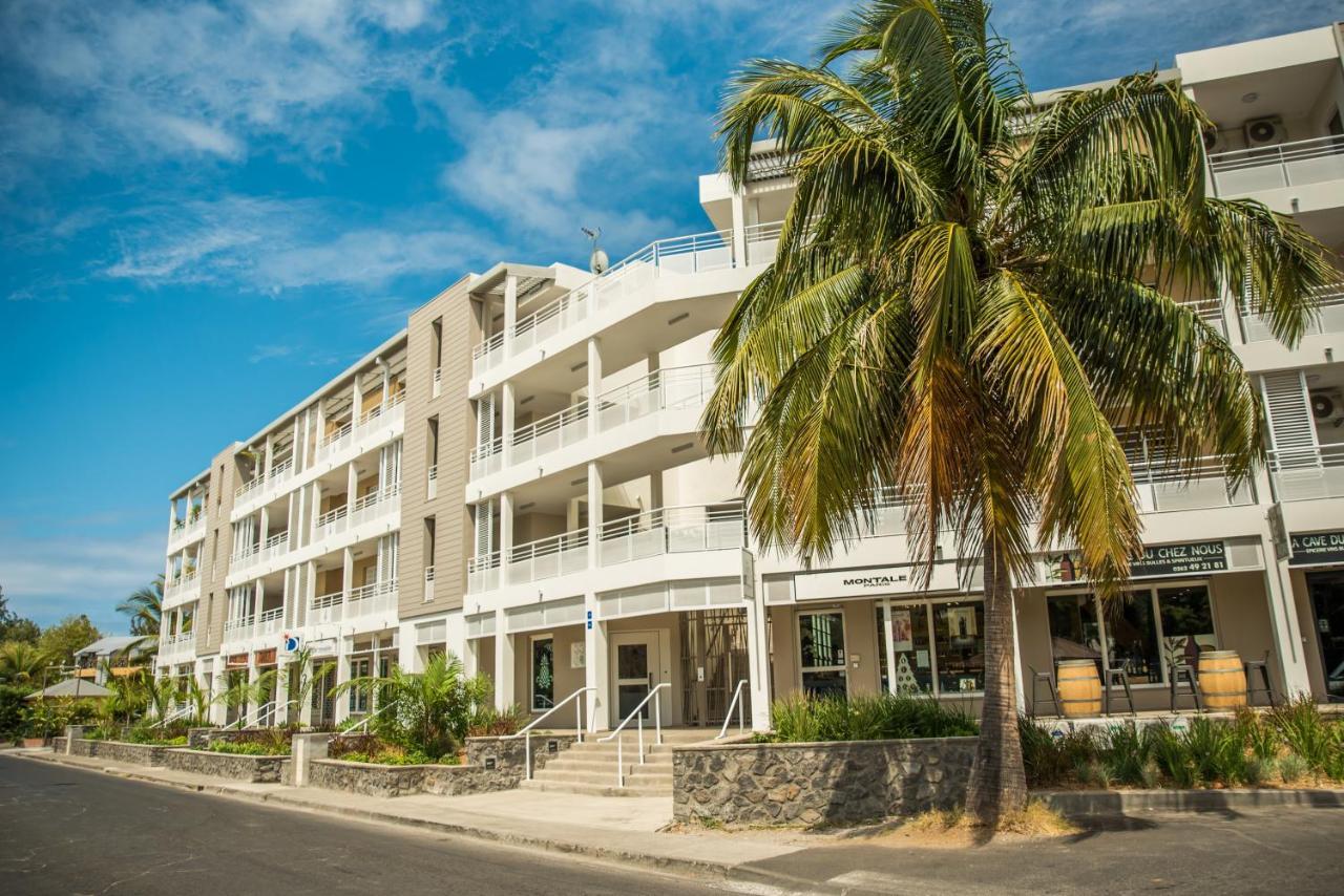 Escale Tropicale, Appart Vue Mer A 2 Min Du Lagon Apartman Saint-Gilles-les Bains Kültér fotó