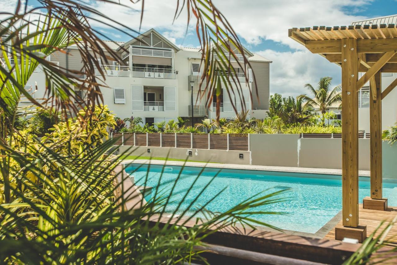 Escale Tropicale, Appart Vue Mer A 2 Min Du Lagon Apartman Saint-Gilles-les Bains Kültér fotó
